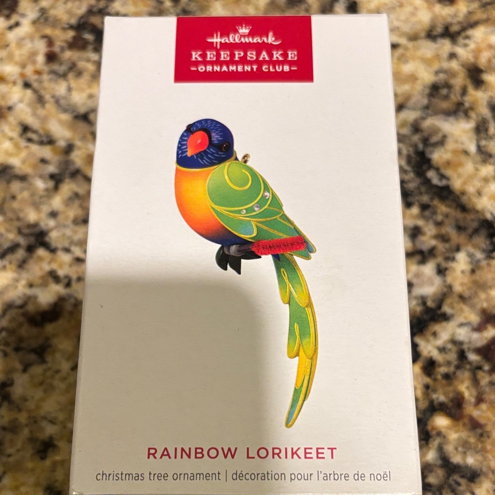 Lorikeet Ornament